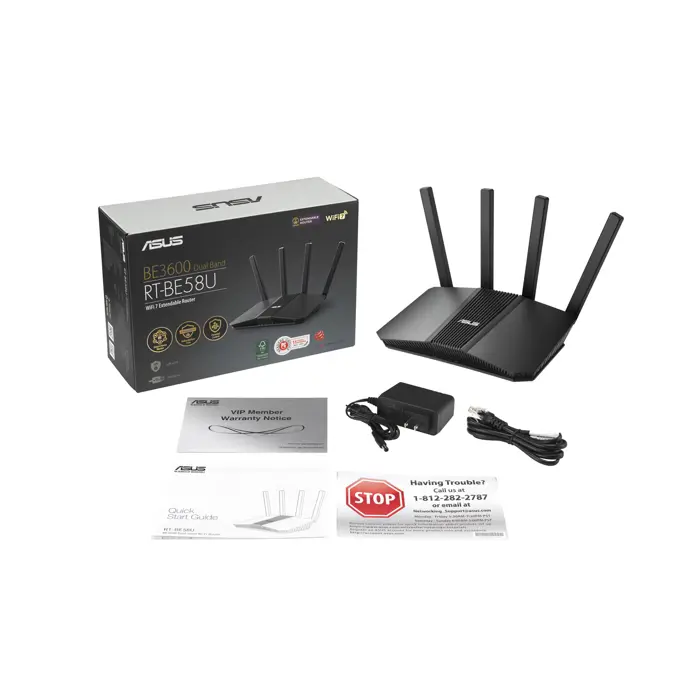 ASUS WL-Router RT-BE58U