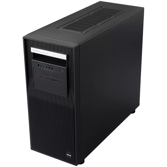 ASUS Workstation barebone ExpertCenter Pro ET900A X9 for AMD RYZEN Threadripper PRO 9000/7000 WX-series, WRX90 chipset, sTR5, 8x RDIMM, 4x M.2, 4x RTX GPU 2-slot, 4x SATA, 10Gbps LAN, no integrated gr