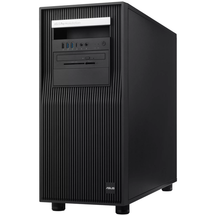 ASUS Workstation barebone ExpertCenter Pro ET900A X9 for AMD RYZEN Threadripper PRO 9000/7000 WX-series, WRX90 chipset, sTR5, 8x RDIMM, 4x M.2, 4x RTX GPU 2-slot, 4x SATA, 10Gbps LAN, no integrated gr