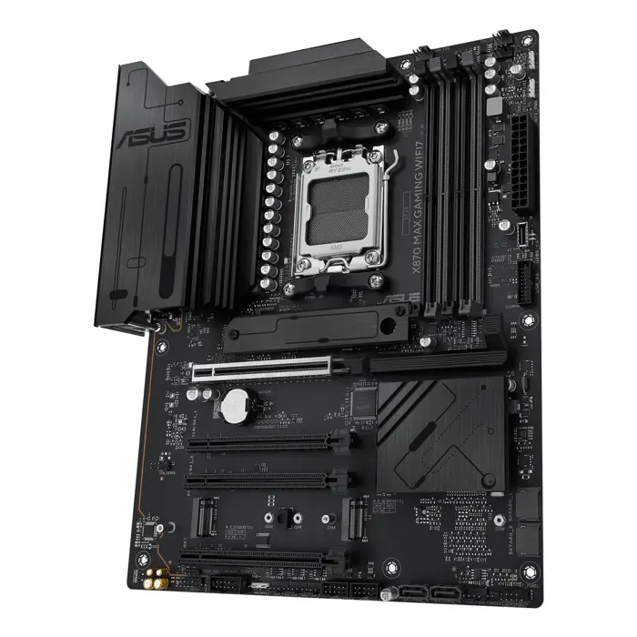 ASUS X870 MAX GAMING WIFI7 AMD X870 Socket AM5 ATX