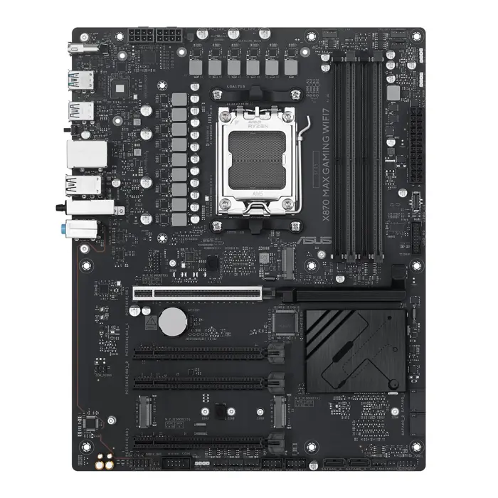 ASUS X870 MAX GAMING WIFI7 AMD X870 Socket AM5 ATX