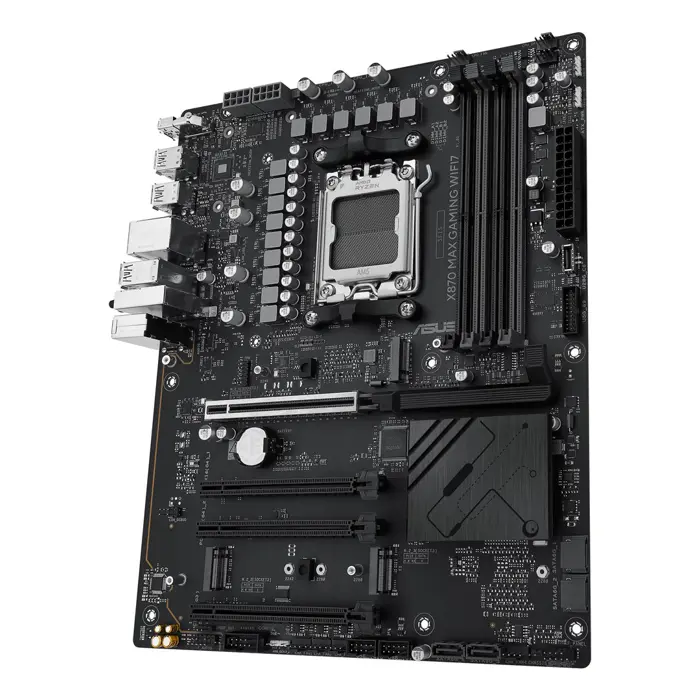 ASUS X870 MAX GAMING WIFI7 AMD X870 Socket AM5 ATX
