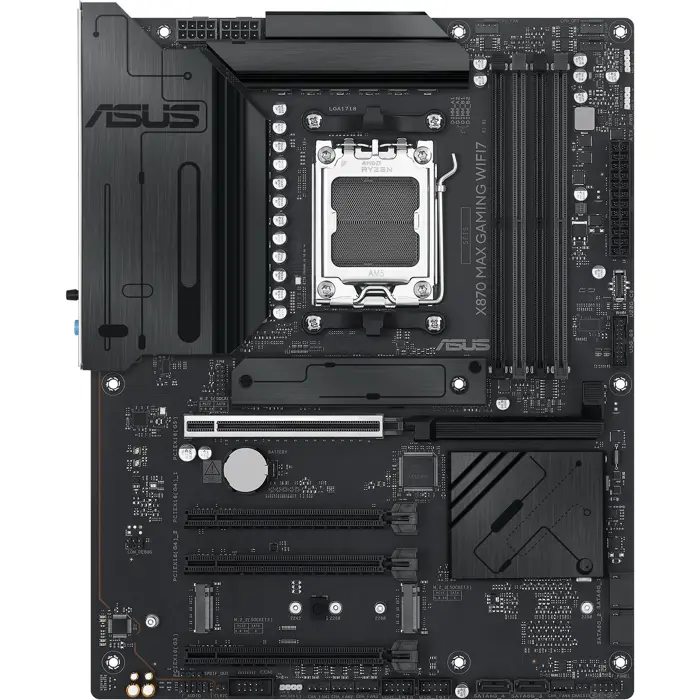 ASUS X870 MAX GAMING WIFI7 - Socket AM5 - motherboard