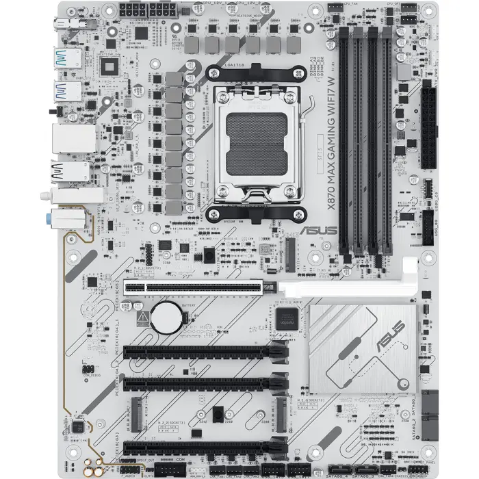 Asus X870 MAX GAMING WIFI7 W (white) - Socket AM5