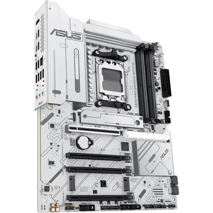 Asus X870 MAX GAMING WIFI7 W (white) - Socket AM5