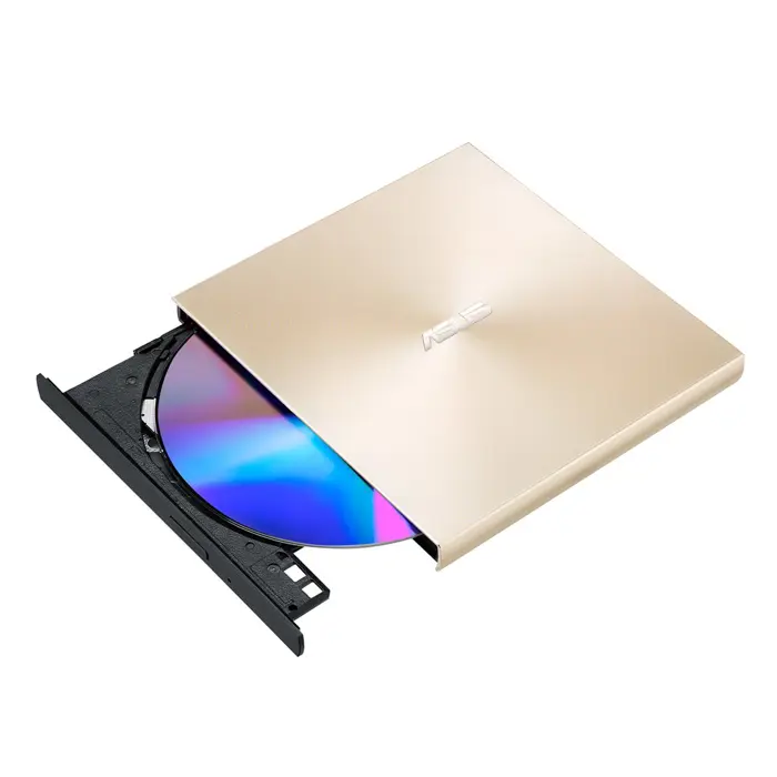 Asus | ZenDrive U8M (SDRW-08U8M-U) | Interface USB Type-C | DVD±RW | CD read speed 24 x | CD write speed 24 x | Gold