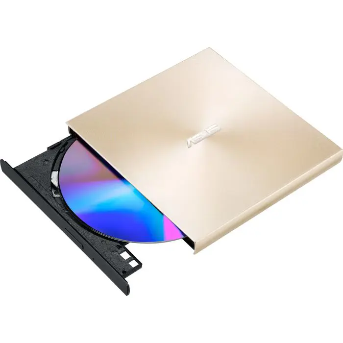 ASUS ZenDrive U9M, external DVD burner - gold