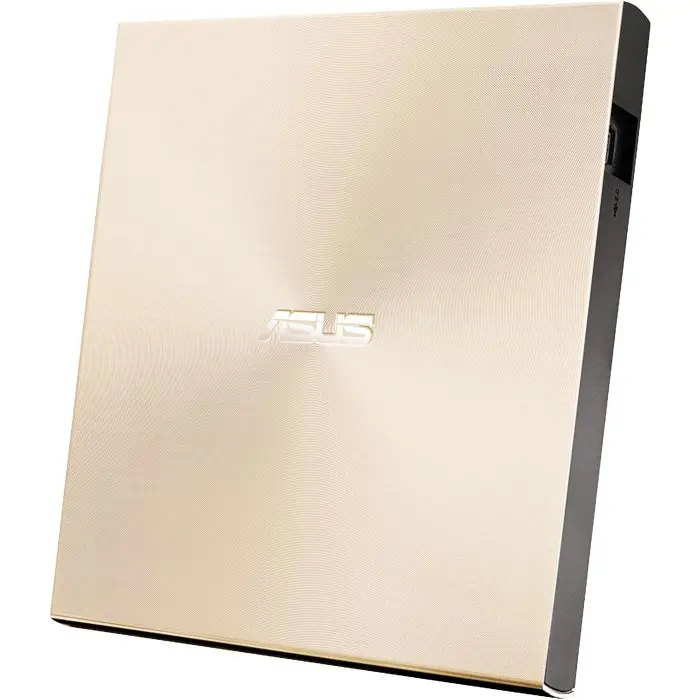 ASUS ZenDrive U9M, external DVD burner - gold