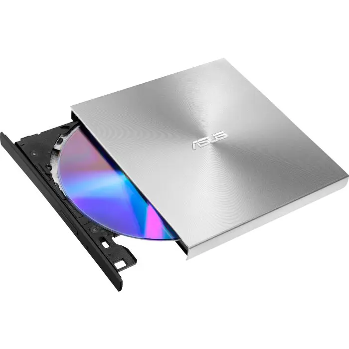 ASUS ZenDrive U9M, external DVD burner - silver