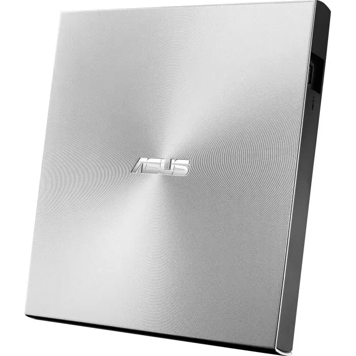 ASUS ZenDrive U9M, external DVD burner - silver