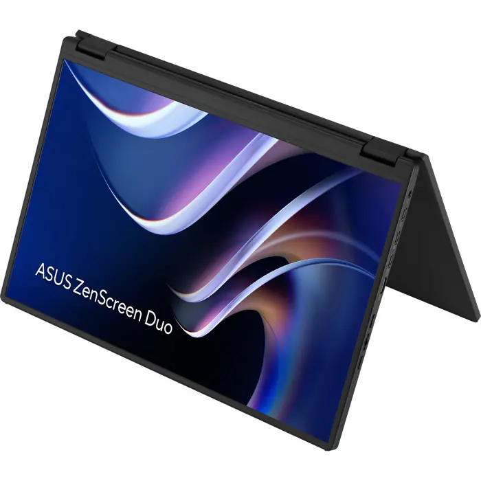 Asus ZenScreen Duo MB14FCD (71 cm (14 inches), black, 2xWUXGA, 360 degree foldable, dual 14" USB-C, mini HDMI)