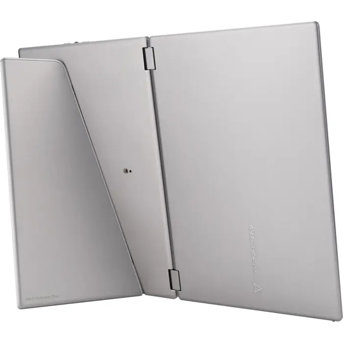 Asus ZenScreen Duo OLED MQ149CD (53.3 cm (21 inches), silver, 2xFullHD, foldable, dual USB-C, mini-HDMI)