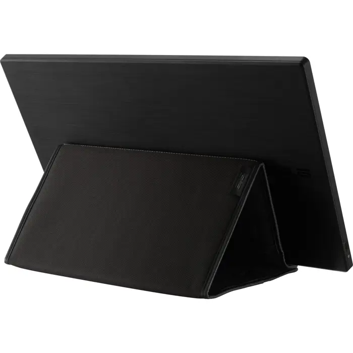 ASUS ZenScreen MB166C, LED monitor - 16 - black, FullHD, USB-C, pivot)