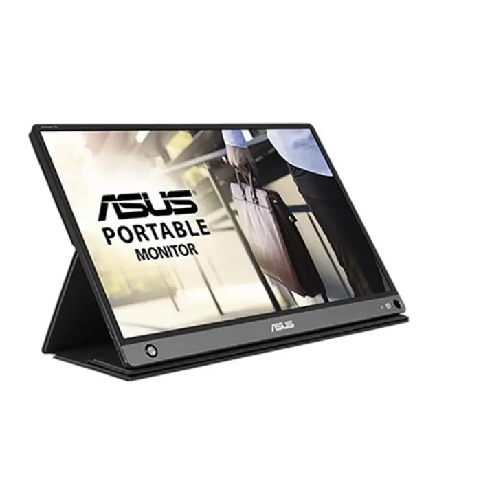 ASUS ZenScreen MB16AHP computer monitor 39.6 cm (15.6") 1920 x 1080 pixels Full HD LED Black