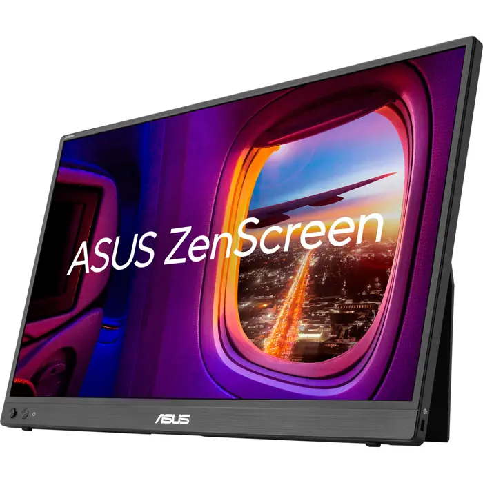 Asus ZenScreen MB16FC (40 cm (16 inches), black, WUXGA, IPS, mini-HDMI, USB-C)