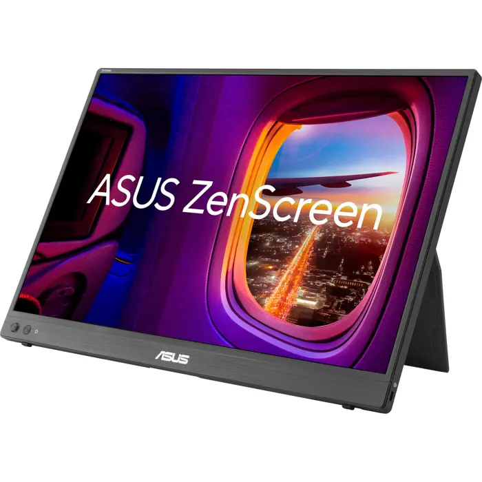 Asus ZenScreen MB16FC (40 cm (16 inches), black, WUXGA, IPS, mini-HDMI, USB-C)