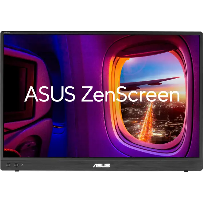 Asus ZenScreen MB16FC (40 cm (16 inches), black, WUXGA, IPS, mini-HDMI, USB-C)