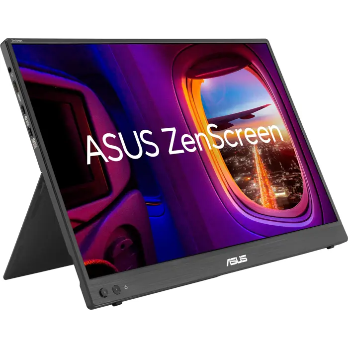 Asus ZenScreen MB16FC (40 cm (16 inches), black, WUXGA, IPS, mini-HDMI, USB-C)