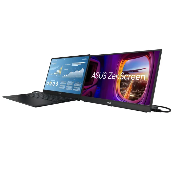ASUS ZenScreen MB17AHG - LED-Skarm 17.