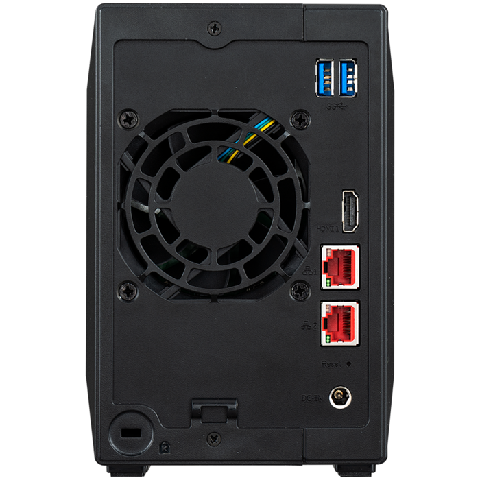 ASUSTOR NAS AS5402T 2x 3.5" 2x M.2 cache 2x 2.5Gbe Celeron QuadCore N5105 2.9GHz 4GB single PSU desktop