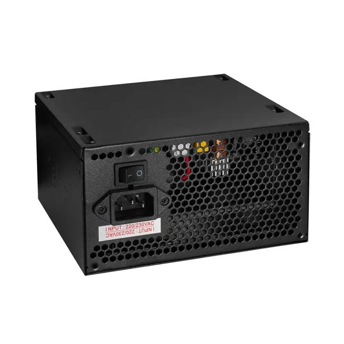 ATX 600W Power Supply Akyga AK-C1-600 P4+4 2x PCI-E 6+2 pin 5x SATA 3x Molex APFC FAN 12cm