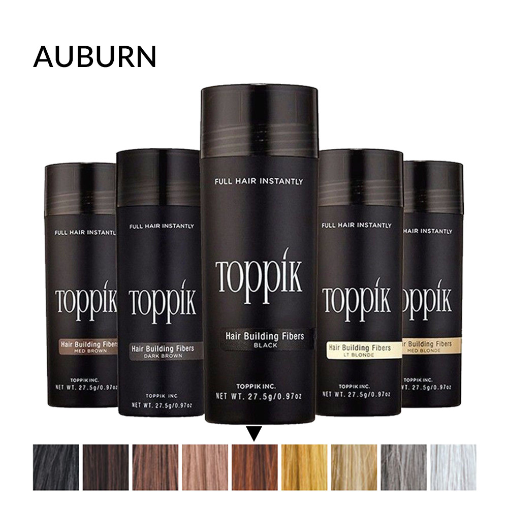 Toppik vlakna za kosu, Auburn / crvenkasta (velika 27,5 g, do 50 nanosa) - 641