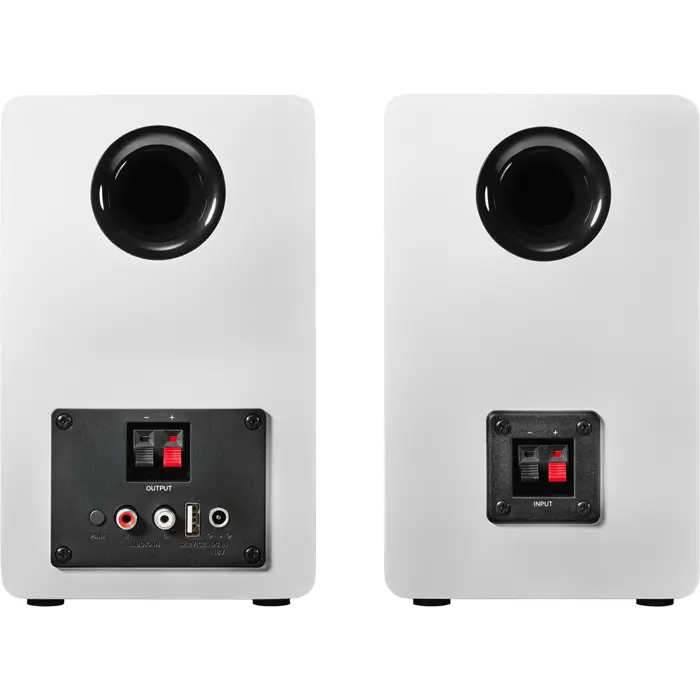 Audio-Technica Active Bookshelf Speakers AT-SP3X White, Bluetooth