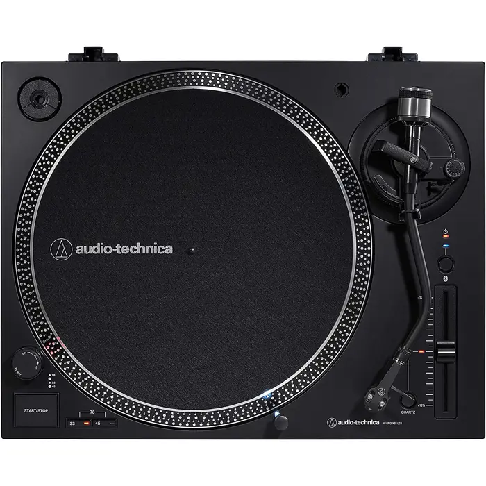 Audio Technica AT-LP120XUSBBT, turntable (black, Bluetooth, USB)