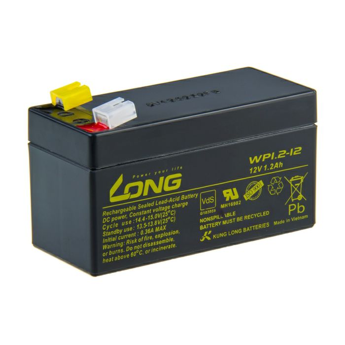 Avacom UPS baterija 12V 1,2Ah F1 (WP1,2-12)