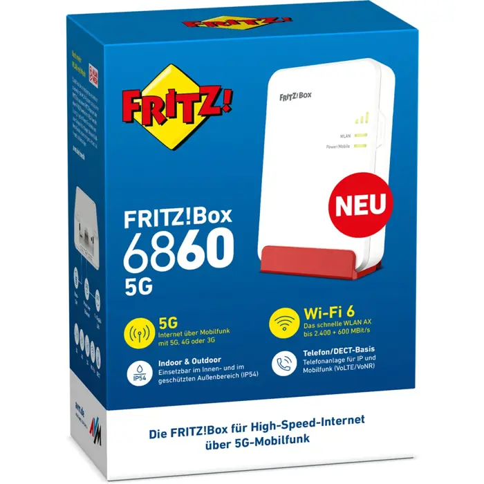 AVM FRITZ!Box 6860 5G, Router