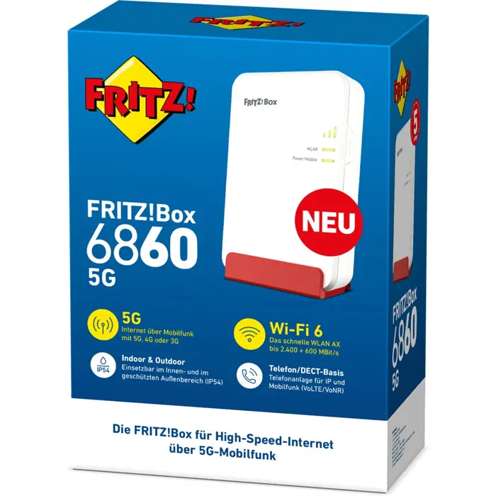 AVM FRITZ!Box 6860 5G, Router