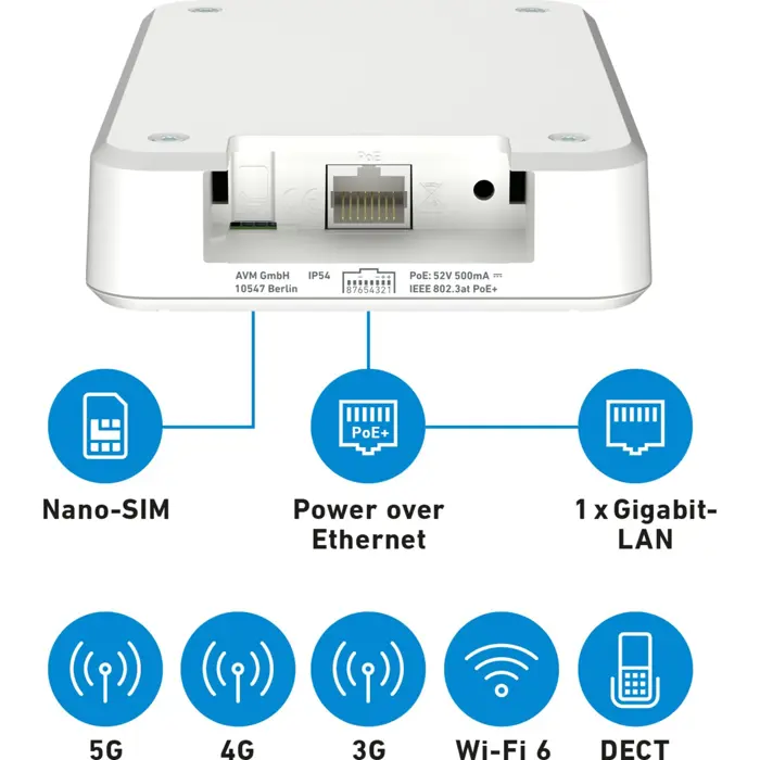AVM FRITZ!Box 6860 5G, Router