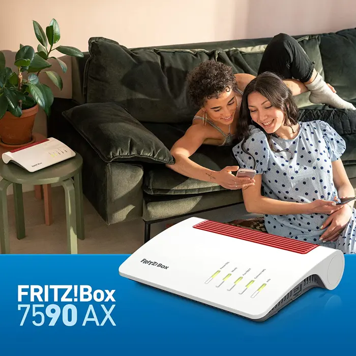 AVM FRITZ!Box 7590 AX version 2, mesh router