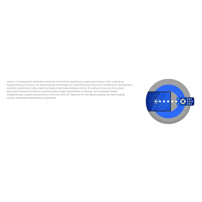 AVTEK INFORMATION MONITOR DS2 86"