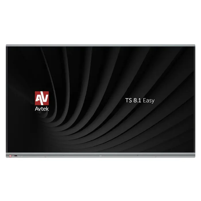 Avtek TS 8.1 Easy 86 interactive display with Android (display + free Android dongle)