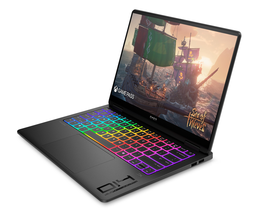 Laptop Gaming prenosnik HP OMEN Transcend 14-fb1003nl | U9-285H | OLED 2.8K | RTX 5070 | 32GB RAM / Core Ultra 9 / RAM 32 GB / 2TB SSD / 14,0″ 2.8K