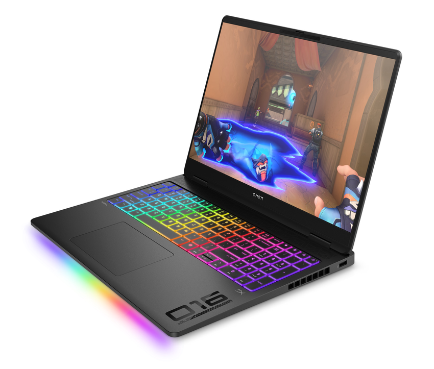 Laptop HP OMEN MAX Gaming 16-ah0018nl | U9 275HX | 32GB RAM | 1TB SSD | RTX 5090 (24GB) / Core Ultra 9 / RAM 32 GB / 1TB SSD / 16,0″ WQHD
