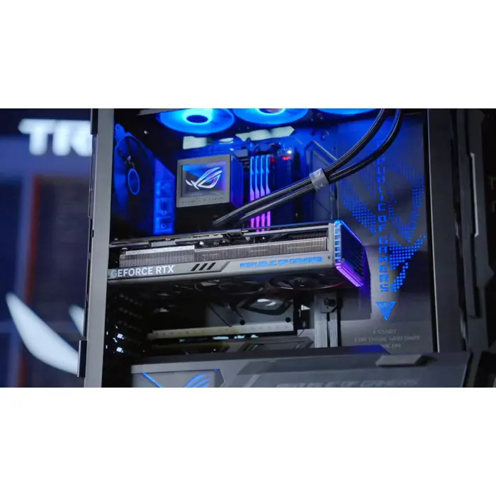 BaB računalo Inferno Ultra X (Ryzen 9 9950X3D2,ASUS ROG Ryuo IV, Astral RTX 5080, 64GB DDR5, 2TB SSD, Win11P) Powered By ASUS