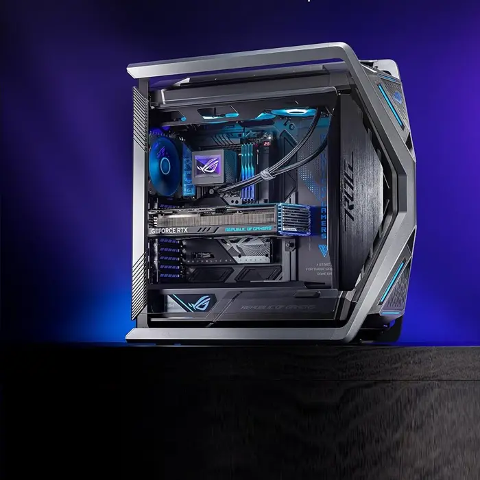 BaB računalo Inferno Ultra X (Ryzen 9 9950X3D2,ASUS ROG Ryuo IV, Astral RTX 5080, 64GB DDR5, 2TB SSD, Win11P) Powered By ASUS