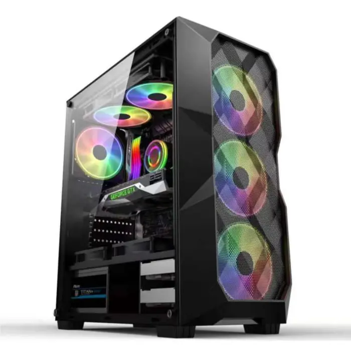 BaB Raptora Gamer - Ryzen 5 5600XT, RX 9060XT 16GB, 16GB DDR4, 1TB SSD, Windows 11 Pro