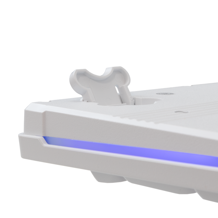 BARACUDA 2u1 gaming set BGC-011 ORCA tipkovnica+miš bijeli