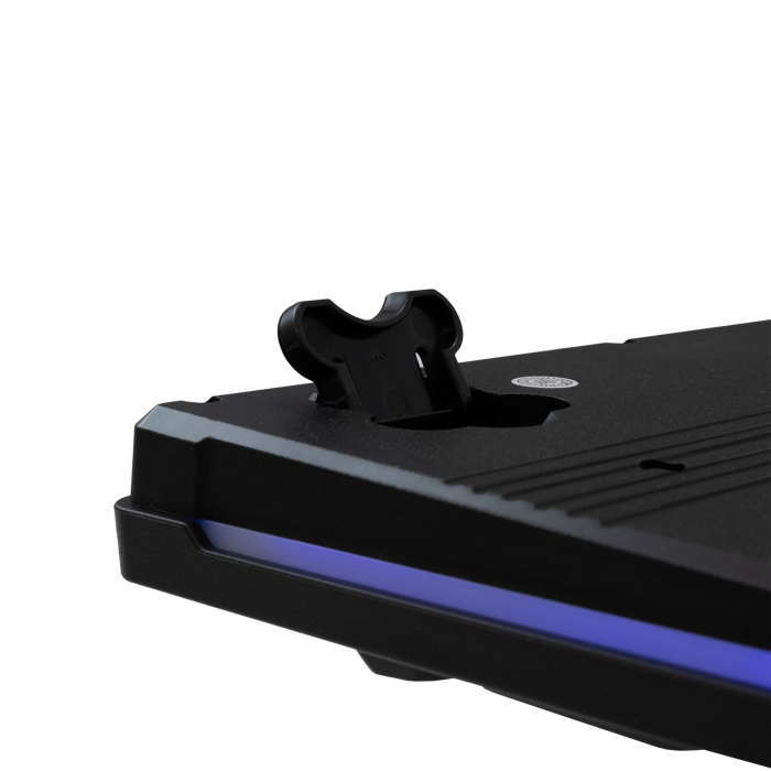 BARACUDA 2u1 gaming set BGC-011 ORCA tipkovnica+miš crni