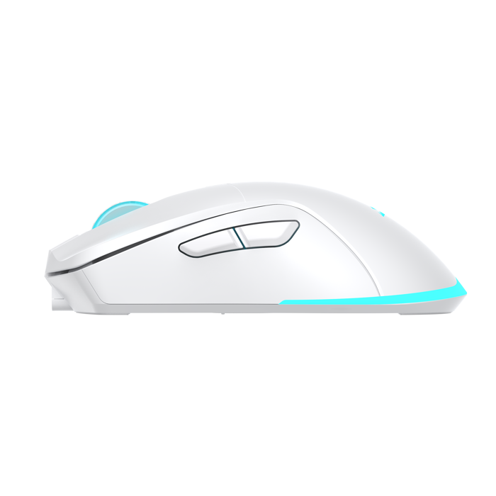 BARACUDA bežični gaming miš BGM-122 TURTLE 3.200dpi bijeli