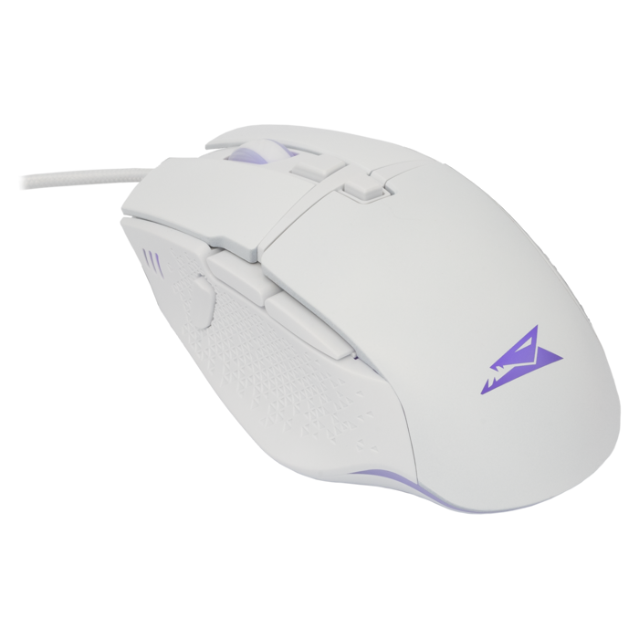 BARACUDA gaming miš BGM-052 RAPTOR bijeli 6.400dpi
