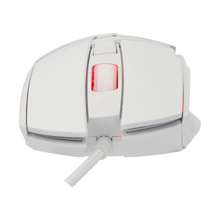 BARACUDA gaming miš BGM-052 RAPTOR bijeli 6.400dpi