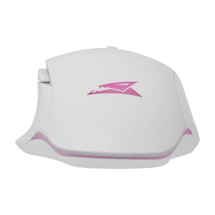 BARACUDA gaming miš BGM-052 RAPTOR bijeli 6.400dpi