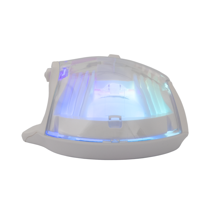 BARACUDA gaming miš BGM-062 ANGLERFISH bijeli 7.200dpi