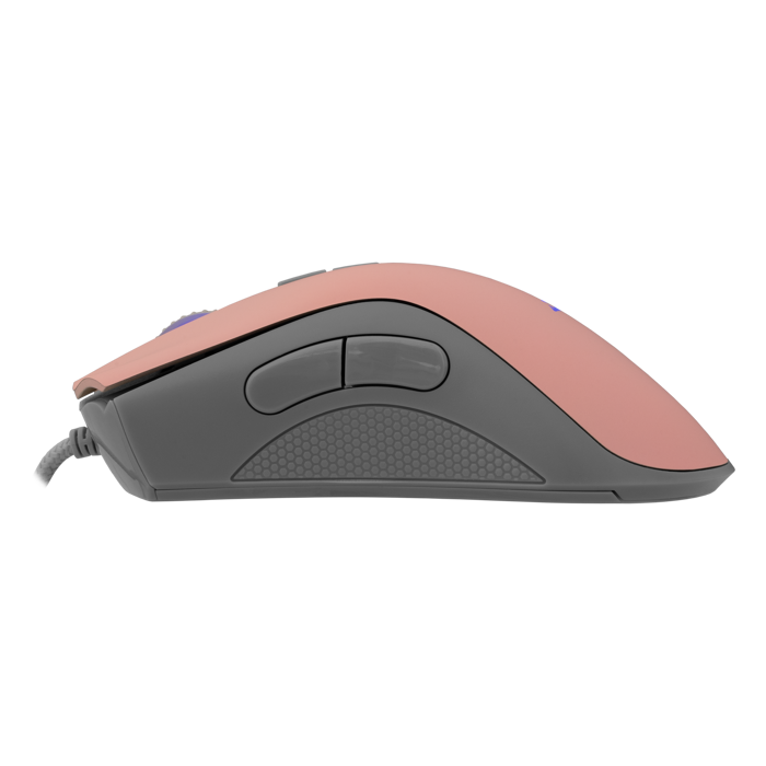 BARACUDA gaming miš  BGM-084 LOBSTER rozi 6.400dpi