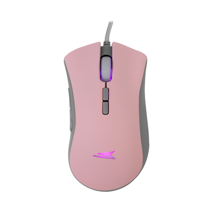 BARACUDA gaming miš  BGM-084 LOBSTER rozi 6.400dpi