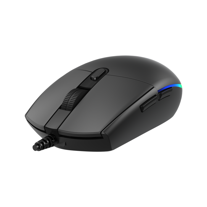 BARACUDA gaming miš BGM-111 CRAB 3.200dpi crni